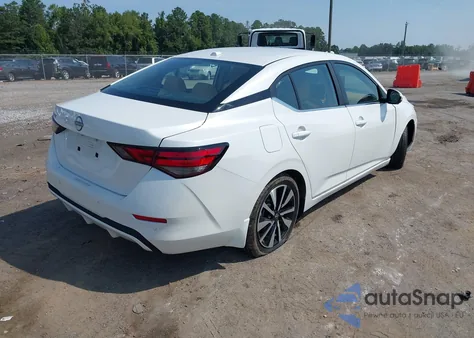 2025 Nissan Sentra Sv из США, поврежденный, VIN 3N1AB8CV1SY220103